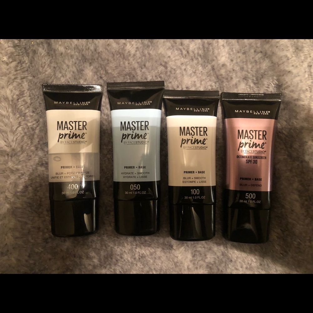 Maybelline FaceStudio Master Primer Bundle - Picture 3 of 12